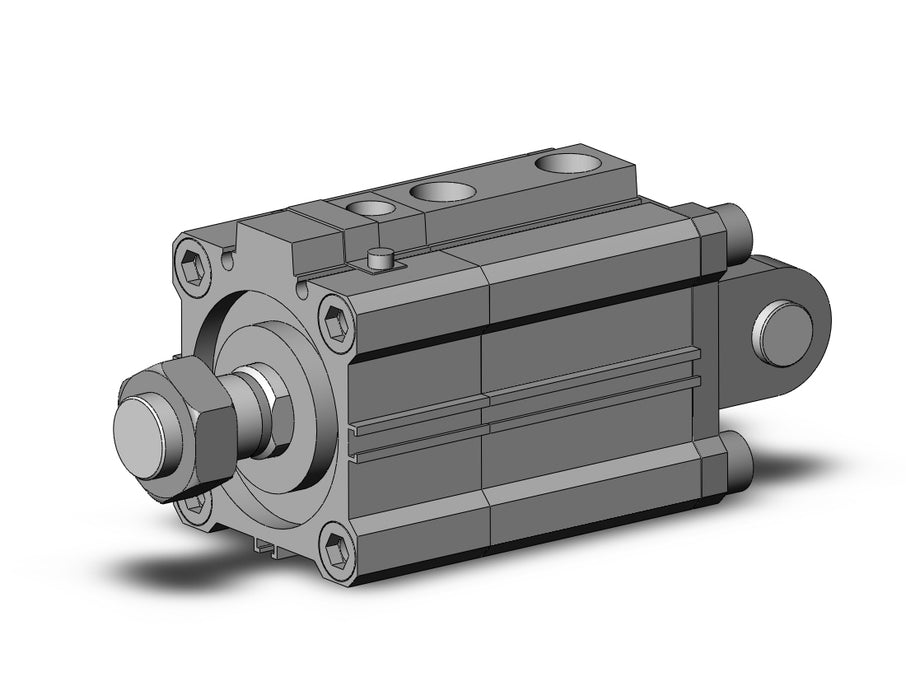 CLQD50TN-25DM-B Cyl, Compact with Lock