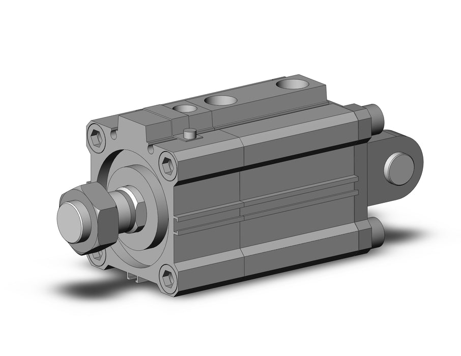 CLQD50TN-30DM-B Cyl, Compact with Lock