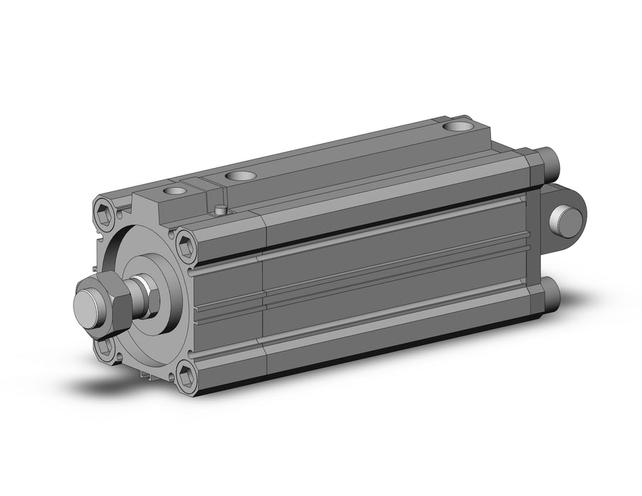 CLQD63TN-100DM-F Cyl, Compact with Lock