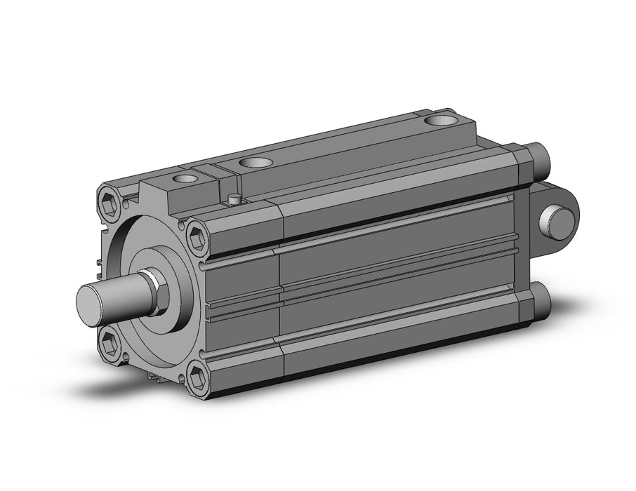 CLQD63TN-75DCM-F Cyl, Compact with Lock