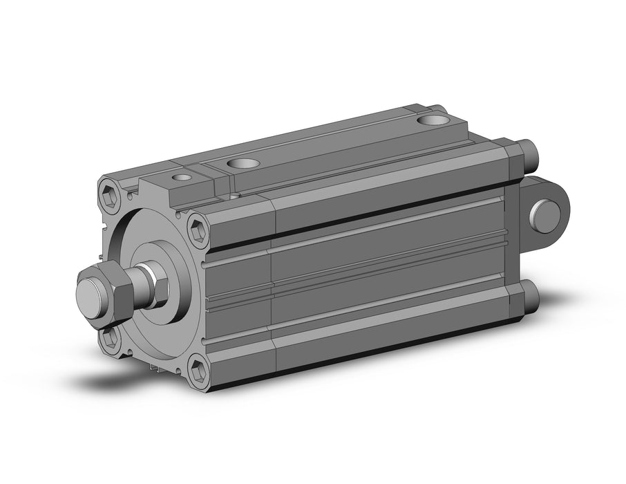 CLQD80TN-100DM-F Cyl, Compact with Lock
