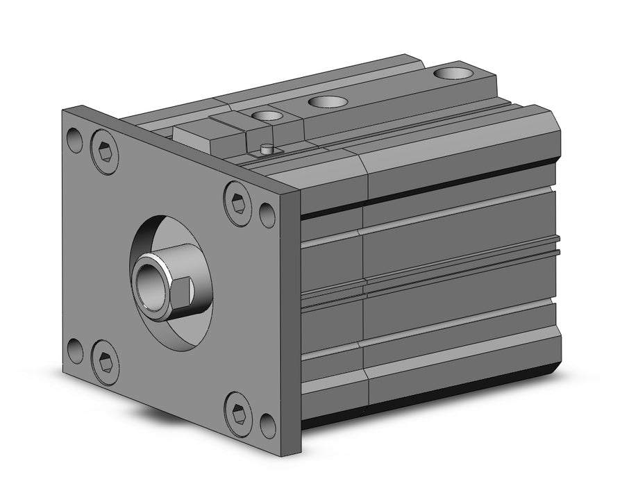 CLQF100-50D-B CYL, COMPACT WITH LOCK