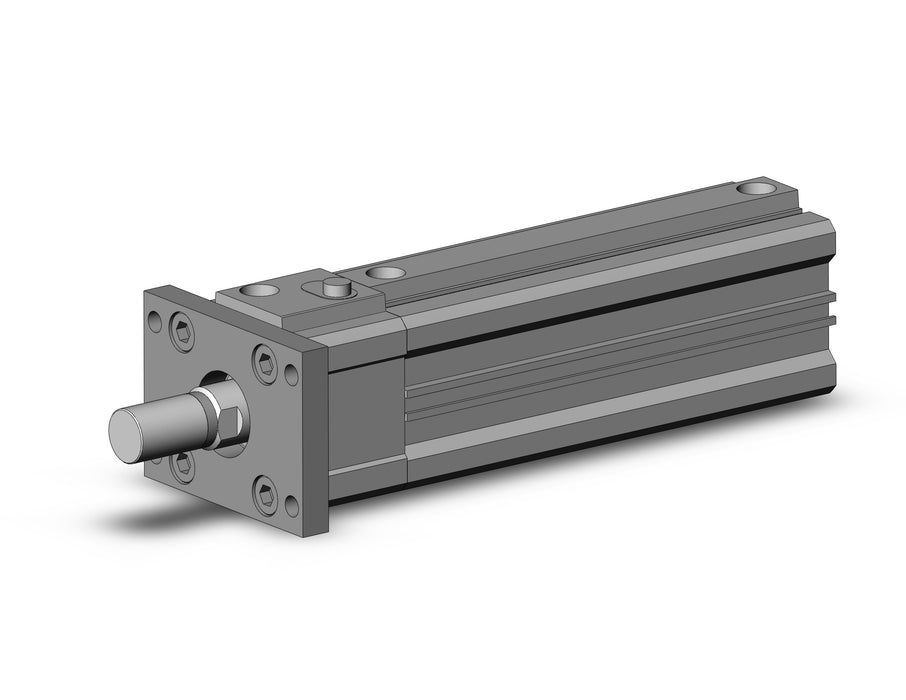 CLQF32-100DCM-F CYL, COMPACT WITH LOCK