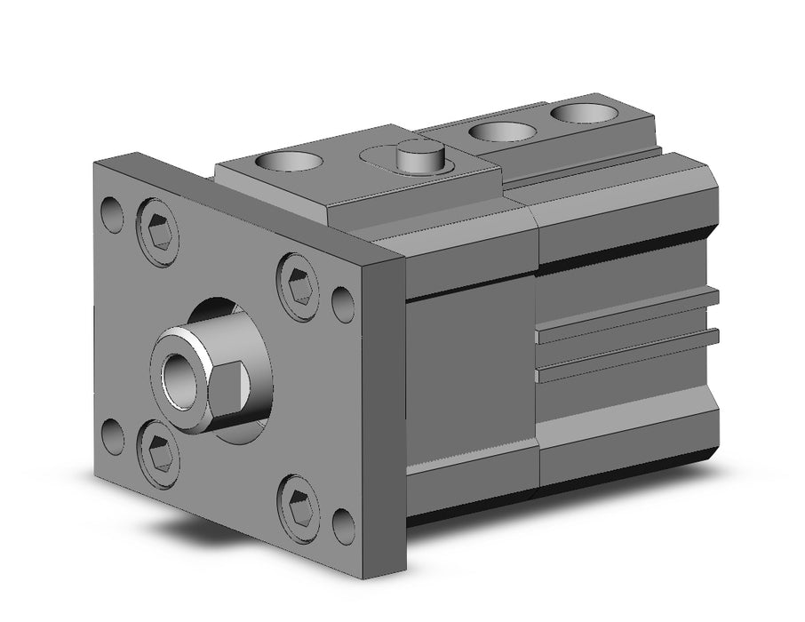 CLQF32-10D-F Cyl, Compact with Lock