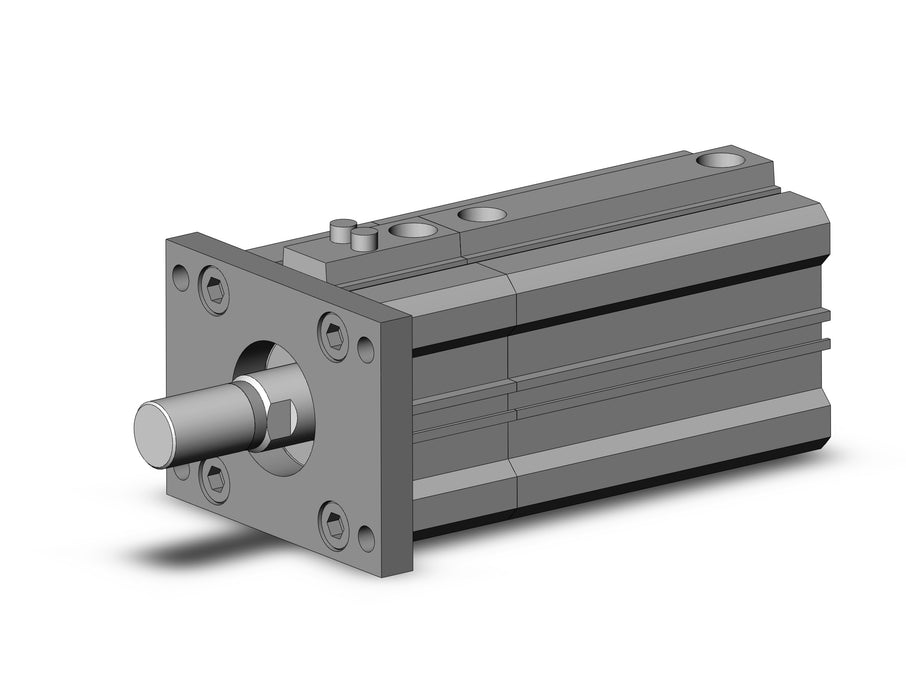 CLQF40-50DCM-B CYL, COMPACT WITH LOCK