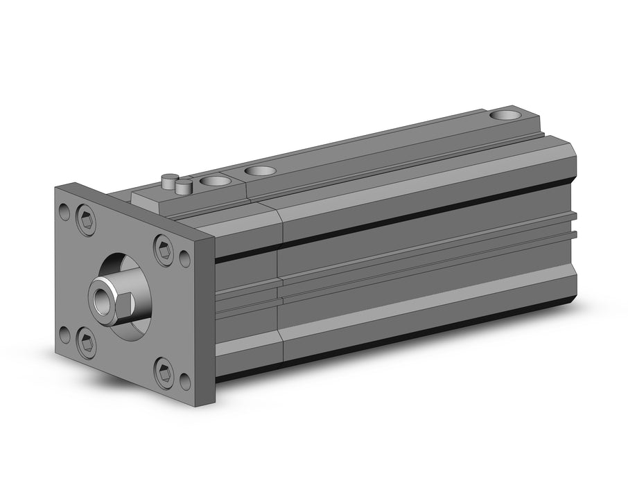 CLQF40-75DC-B CYL, COMPACT WITH LOCK