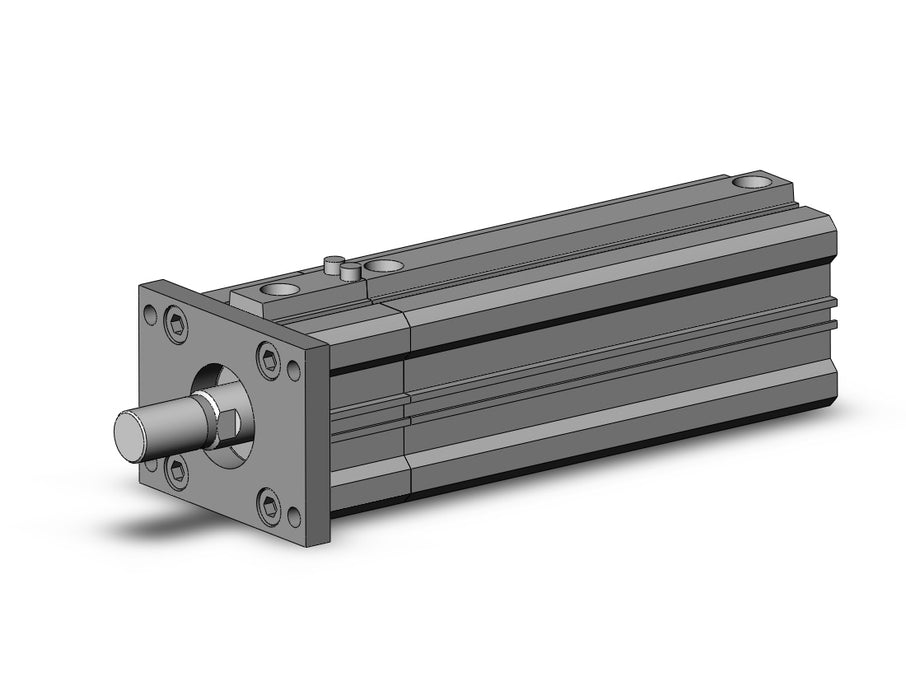 CLQF40TN-100DCM-F Cyl, Compact with Lock