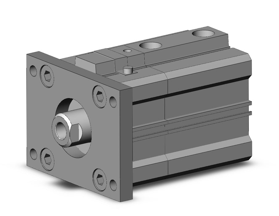 CLQF50TF-30DC-B Cyl, Compact with Lock