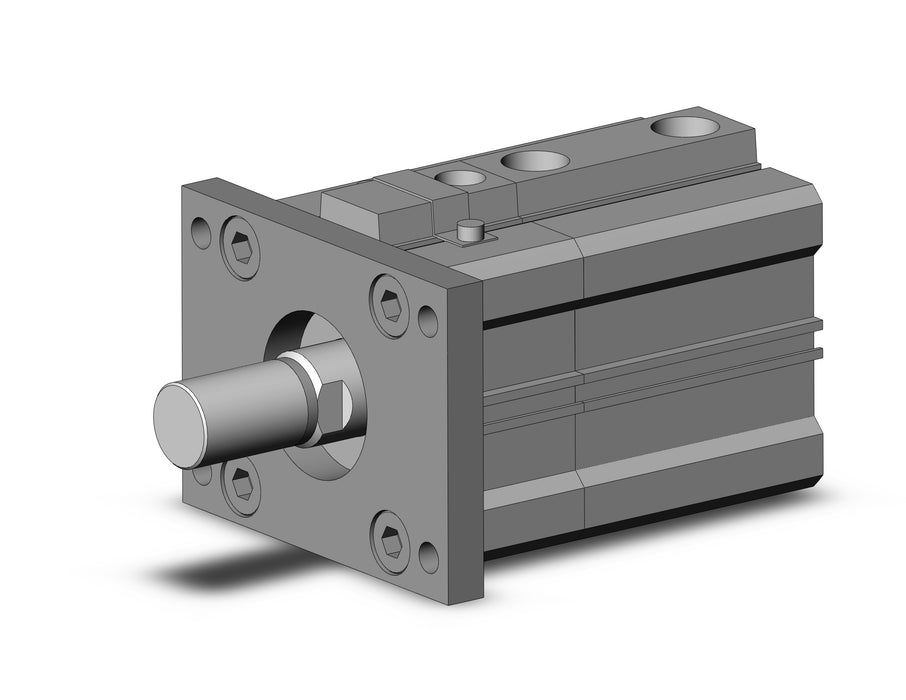 CLQF50TN-30DCM-B Cyl, Compact with Lock