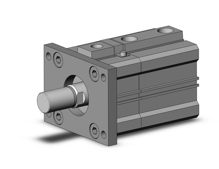 CLQF50TN-30DCM-F Cyl, Compact with Lock