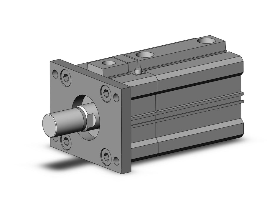 CLQF50TN-50DCM-F Cyl, Compact with Lock
