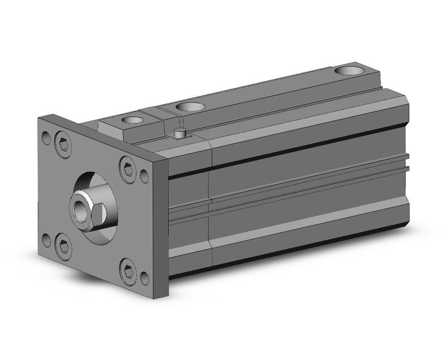 CLQF50TN-75D-F Cyl, Compact with Lock