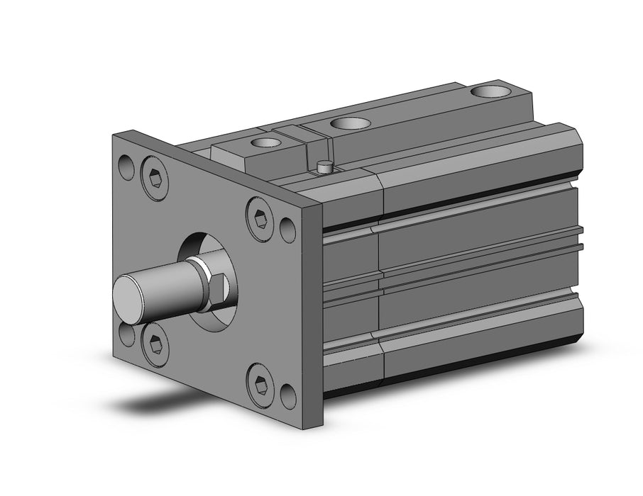 CLQF63TN-50DCM-F Cyl, Compact with Lock