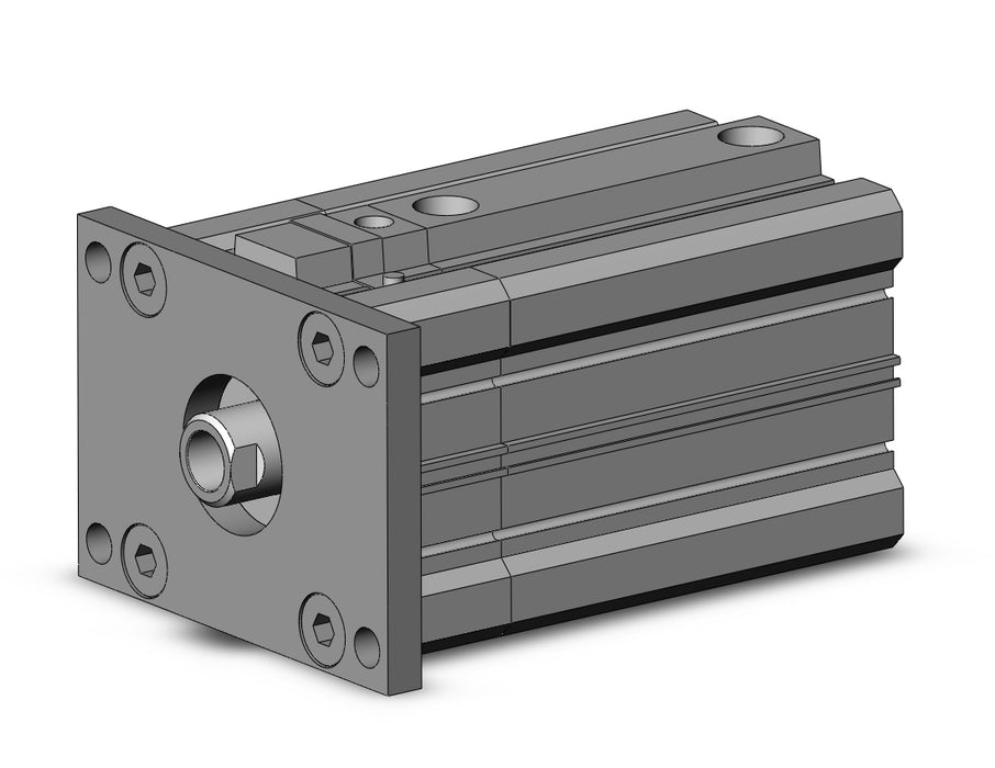 CLQF80TN-75D-B CYL, COMPACT WITH LOCK