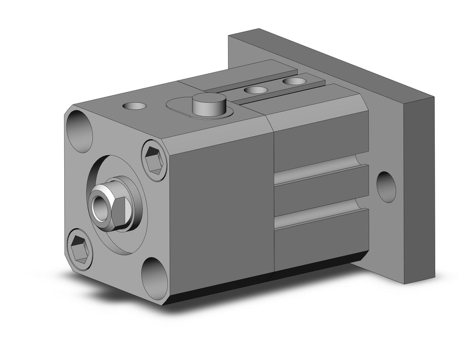 CLQG20-5D-F Cyl, Compact with Lock