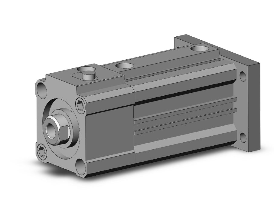 CLQG32-45D-B CYL, COMPACT WITH LOCK