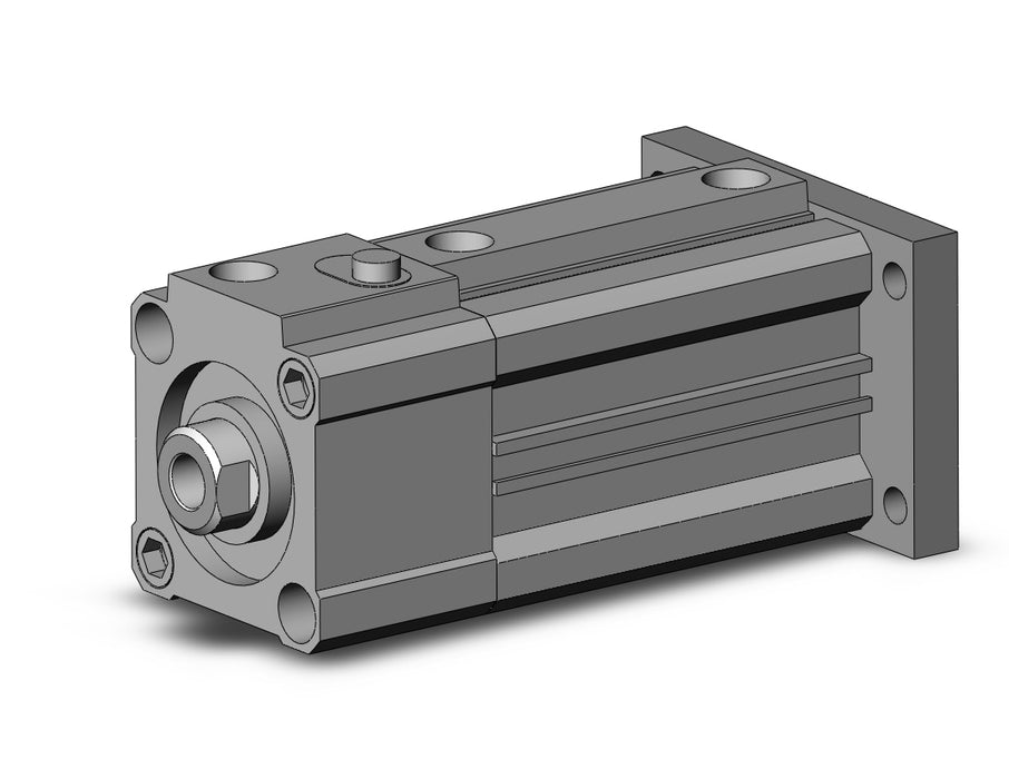 CLQG32-45D-F CYL, COMPACT WITH LOCK