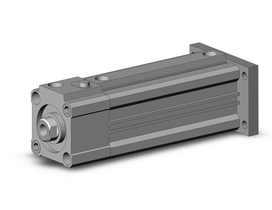 CLQG32-75D-F Cyl, Compact with Lock