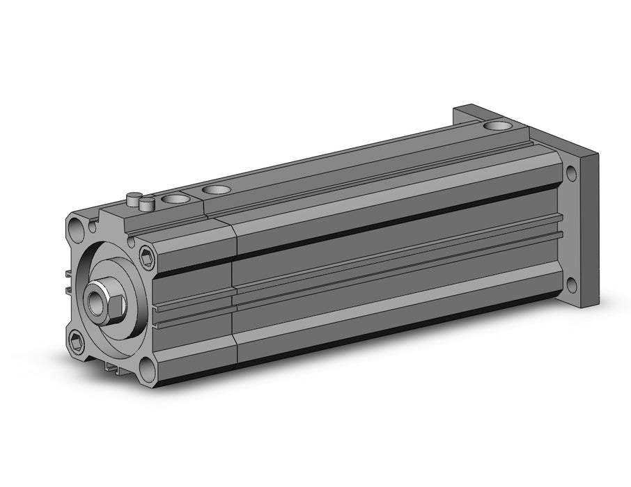 CLQG40-100D-B CYL, COMPACT WITH LOCK