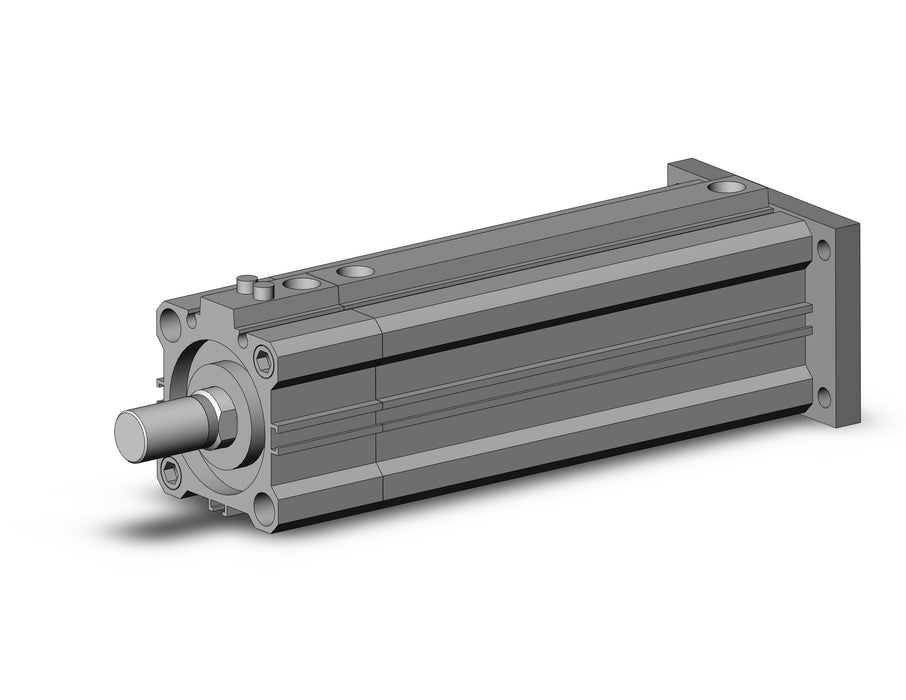 CLQG40-100DCM-B Cyl, Compact with Lock