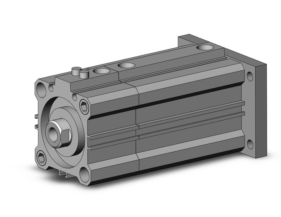 CLQG40-45D-B CYL, COMPACT WITH LOCK