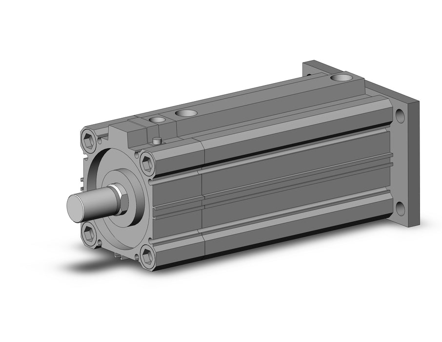 CLQG63TN-100DCM-B Cyl, Compact with Lock