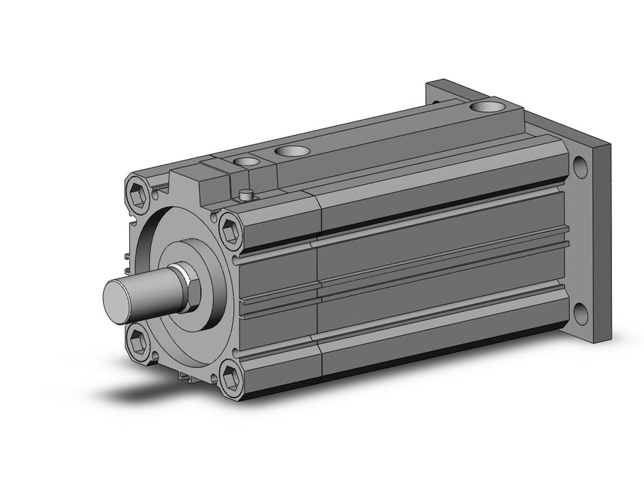 CLQG63TN-75DCM-B Cyl, Compact with Lock