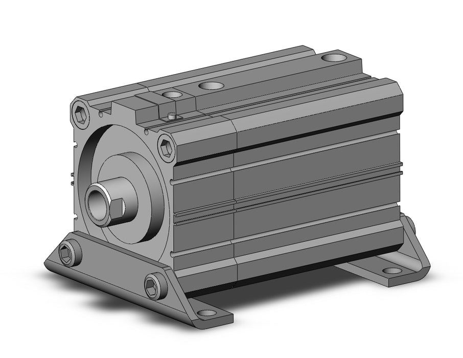 CLQL100-75D-B Cyl, Compact with Lock