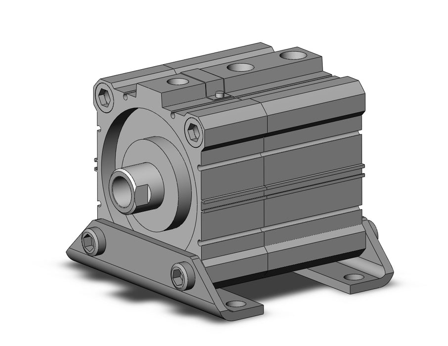 CLQL100TN-25DC-F CYL, COMPACT WITH LOCK