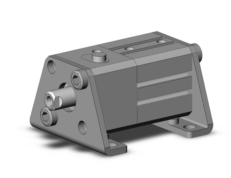CLQL20-15D-B Cyl, Compact with Lock