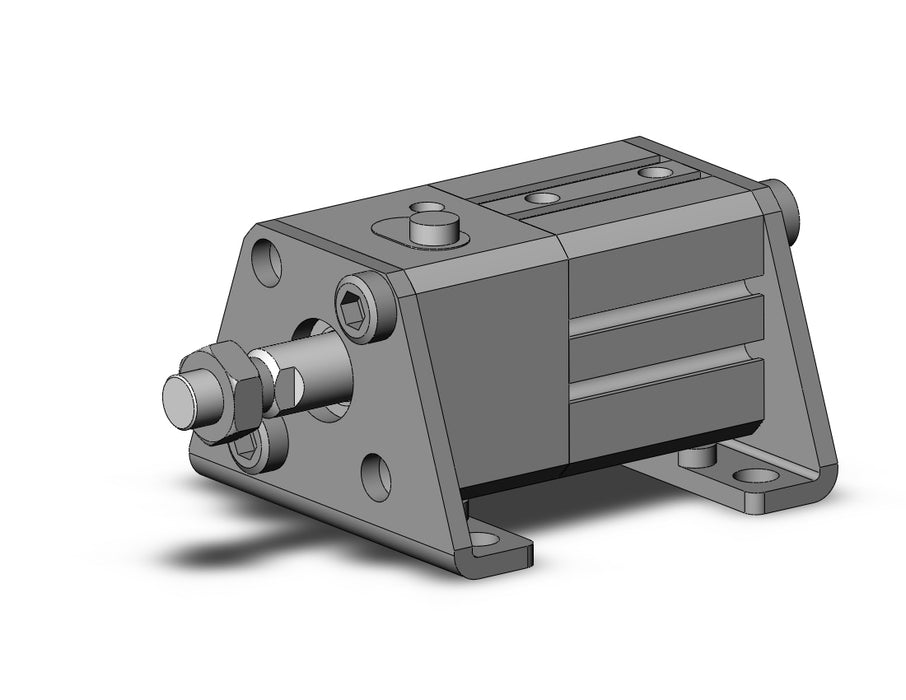 CLQL20-15DM-B CYL, COMPACT WITH LOCK