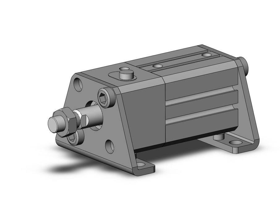 CLQL20-25DM-B CYL, COMPACT WITH LOCK
