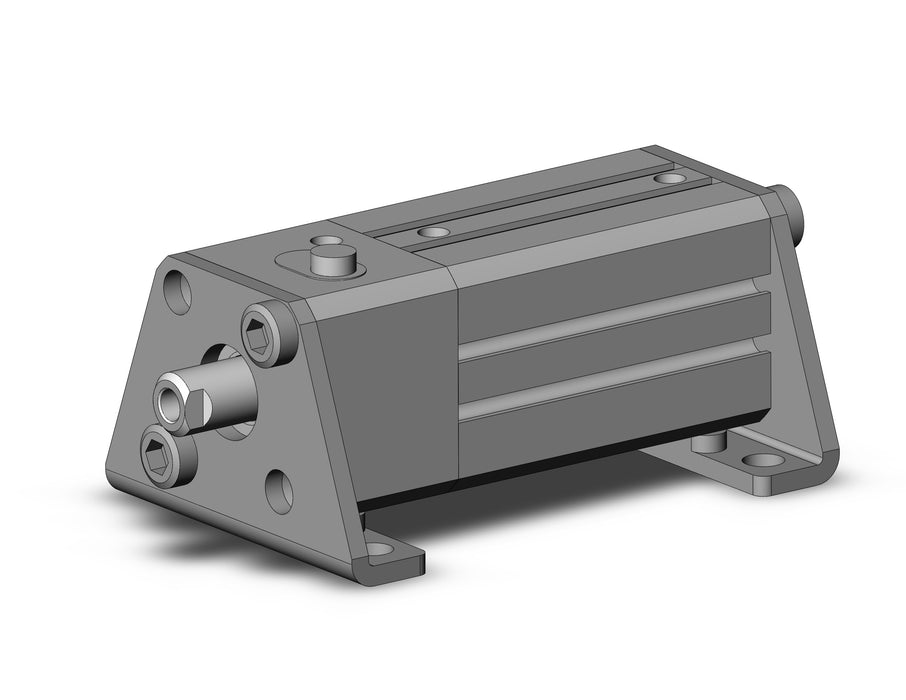 CLQL20-40DC-B CYL, COMPACT WITH LOCK