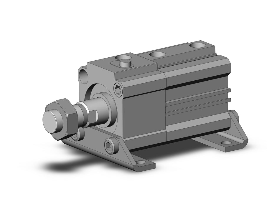 CLQL32-25DM-B CYL, COMPACT WITH LOCK