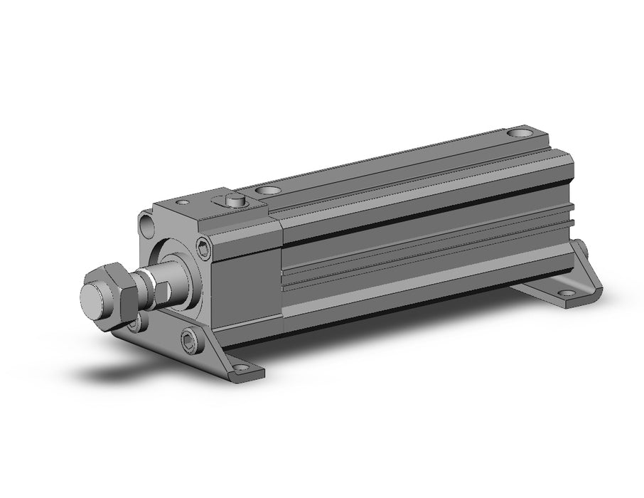 CLQL32TF-100DM-F Cyl, Compact with Lock