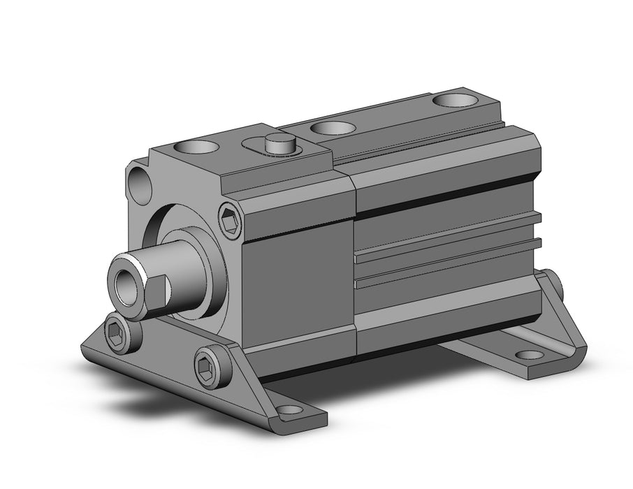 CLQL32TN-30D-F Cyl, Compact with Lock