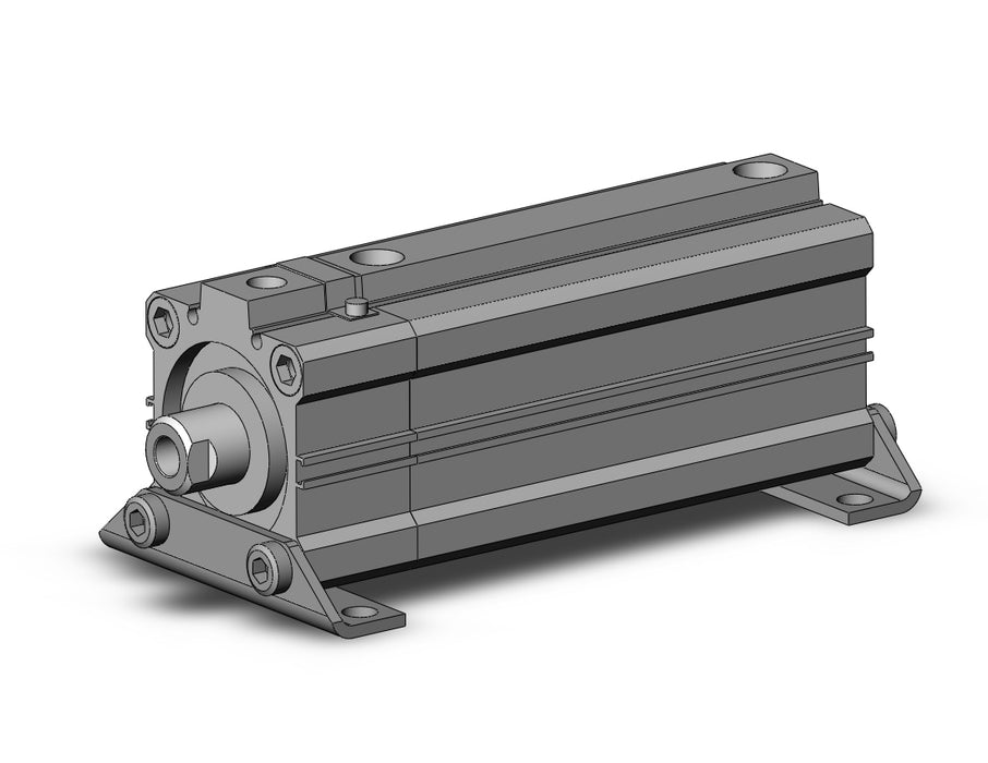 CLQL50-100D-F CYL, COMPACT WITH LOCK