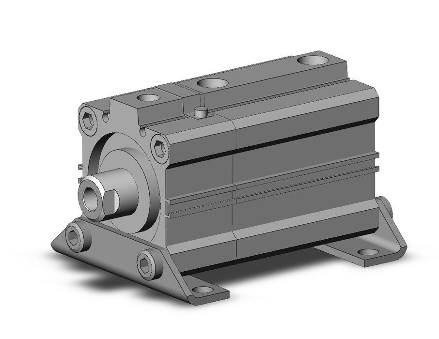 CLQL50-45D-F CYL, COMPACT WITH LOCK
