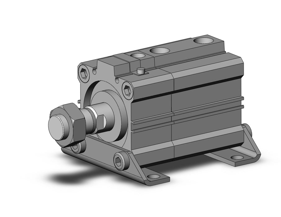 CLQL50TN-30DM-B Cyl, Compact with Lock