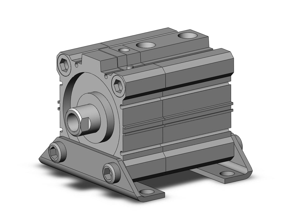 CLQL80-30D-B CYL, COMPACT WITH LOCK