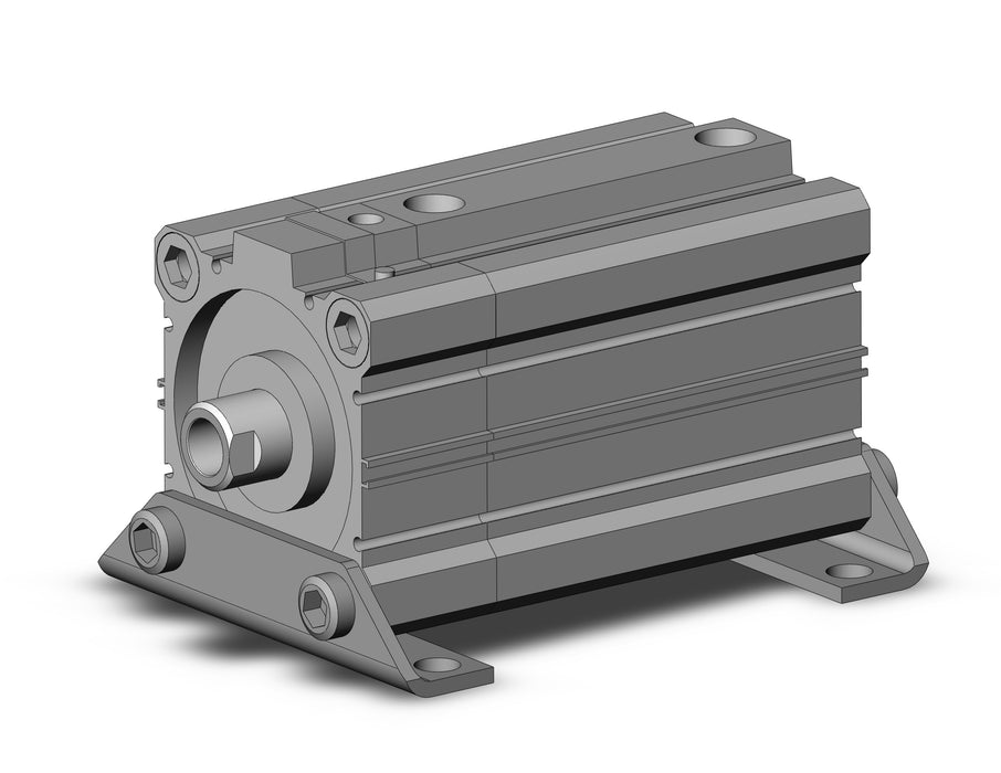 CLQL80-75D-B Cyl, Compact with Lock