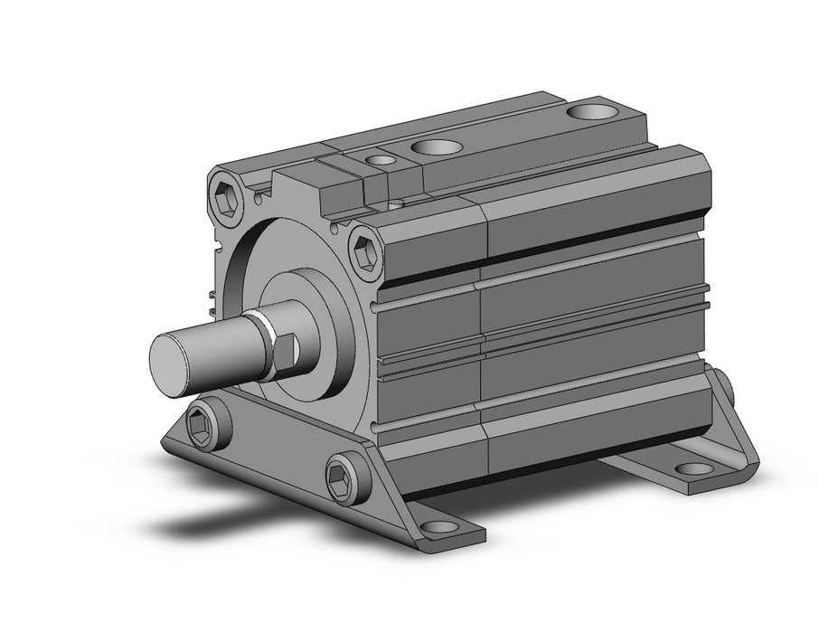 CLQL80TN-50DCM-B Cyl, Compact with Lock