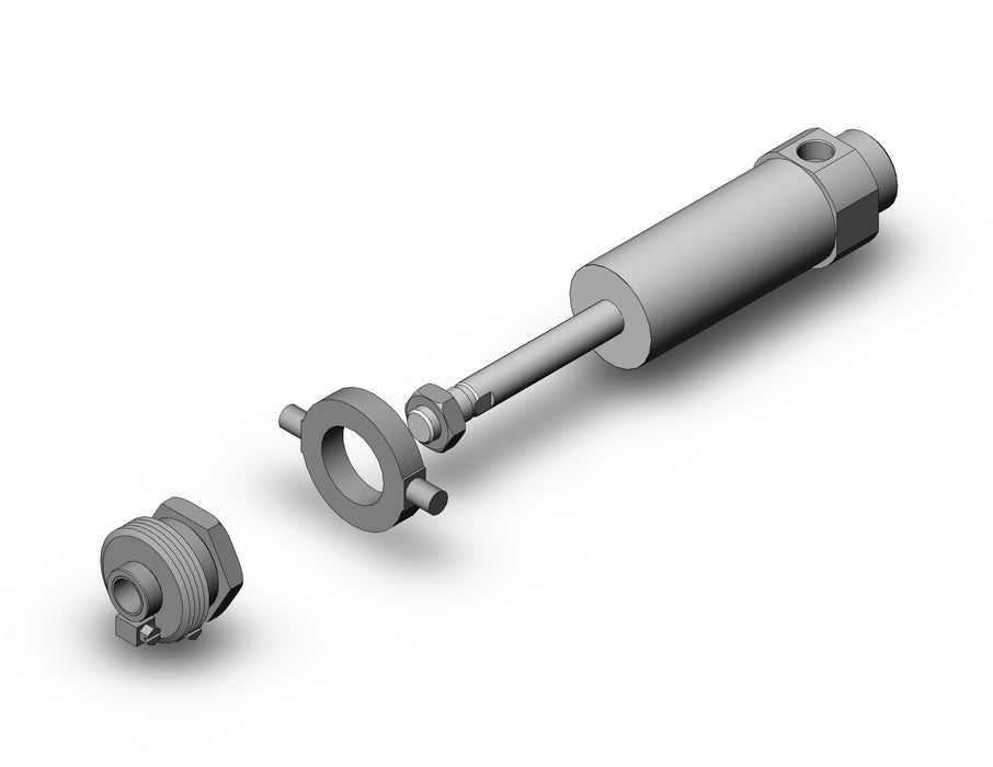 CM2U40-50JZ Cylinder, Air
