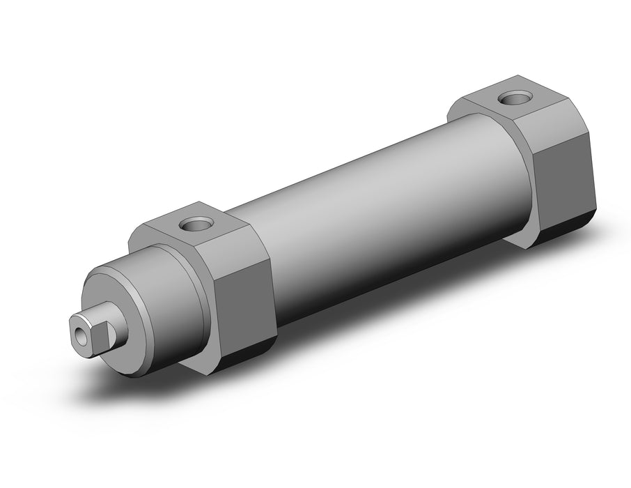CM3BZ20-25F Cylinder, Air, Short Type