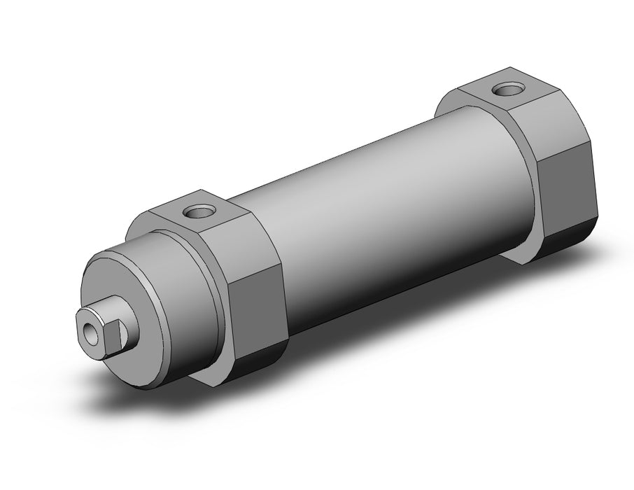 CM3BZ25-25F Cylinder, Air, Short Type