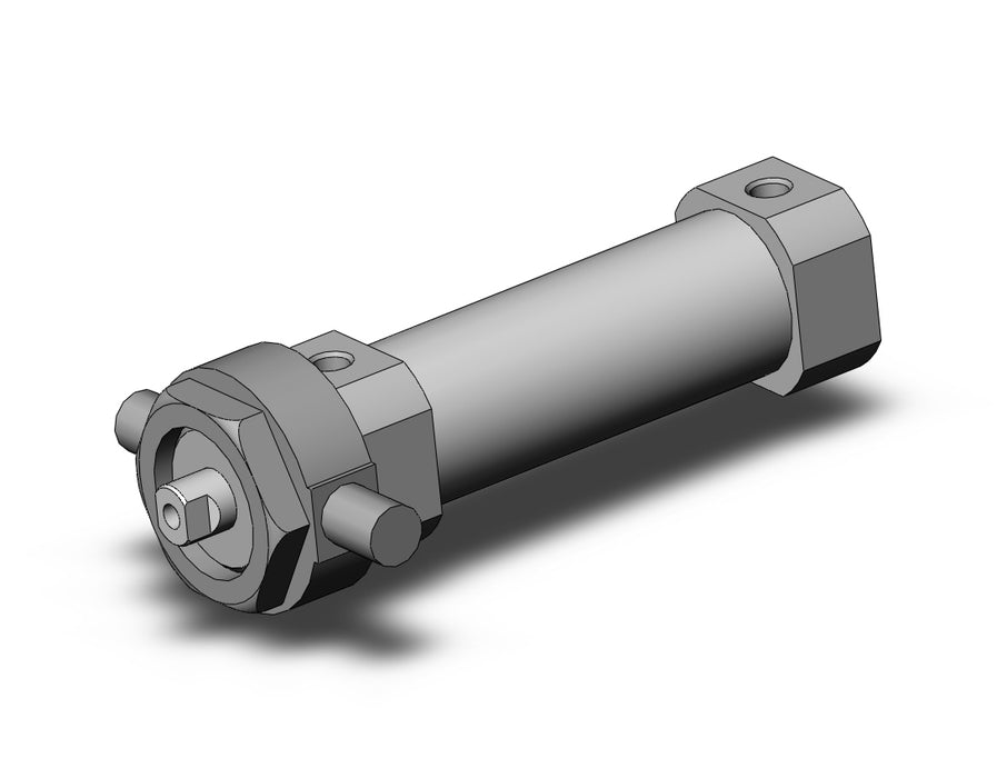 CM3UZ20-25F Cylinder, Air, Short Type