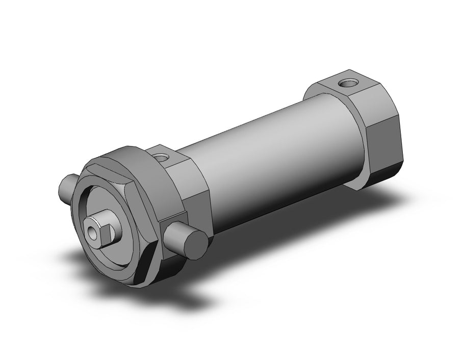 CM3UZ25-25F Cylinder, Air, Short Type