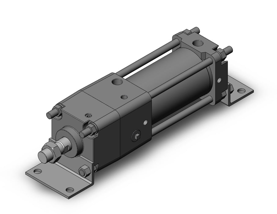 CNA2LF80-100-D Power Lock Cylinder