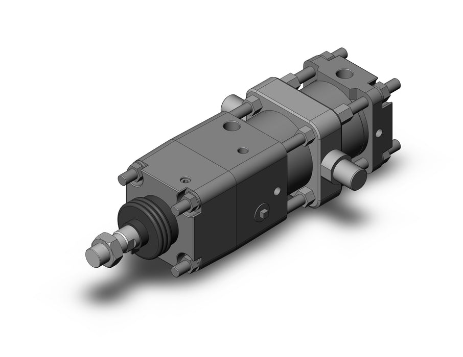 CNA2T80TN-75K-D Power Lock Cylinder