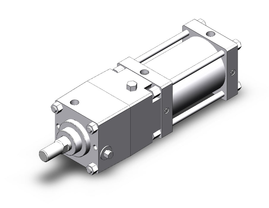 CNSB125TF-150-D Power Lock Cylinder